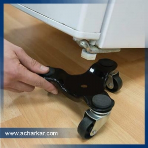 تراز نبودن یخچال فریزر سامسونگ