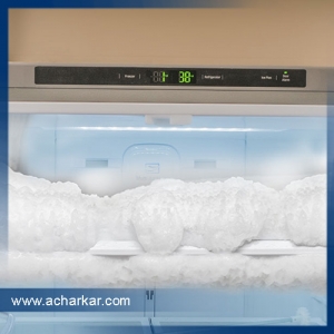 عیب یابی یخچال فریزر پارس