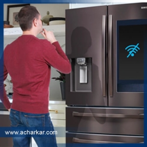 رفع کد خطا یخچال اسنوا