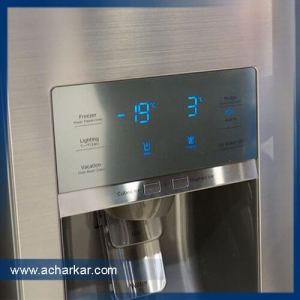 عیب یابی یخچال فریزر هیمالیا و کد خطاها